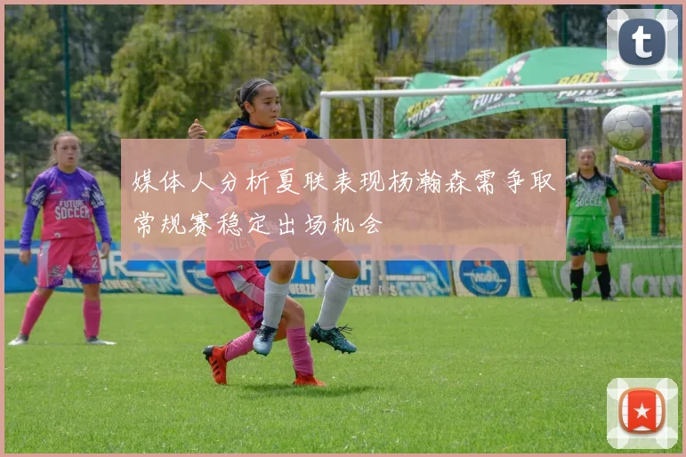 媒体人分析夏联表现杨瀚森需争取常规赛稳定出场机会